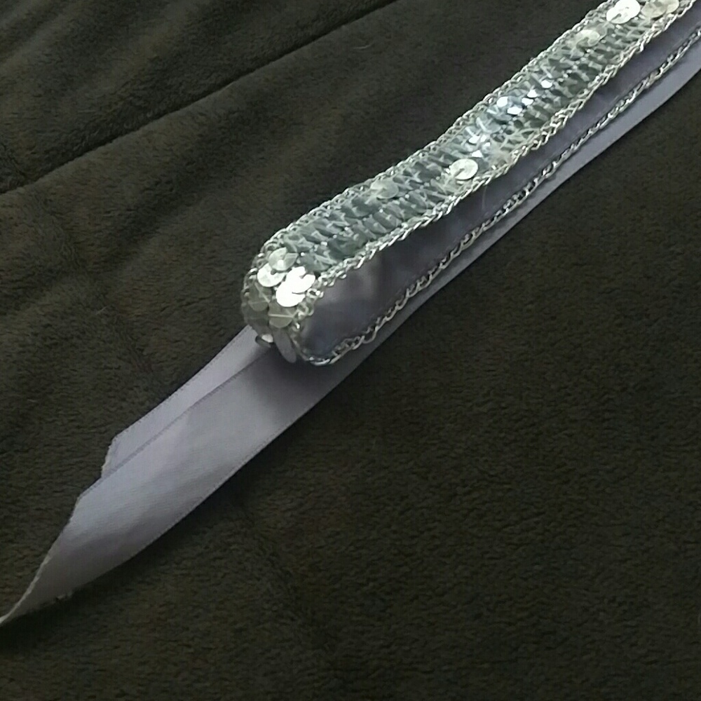 3/$20 Sequin sash belt